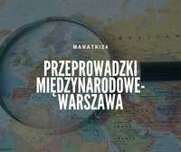 Manatki24 - Przeprowadzki międzymiastowe i międzynarodowe - Warszawa.