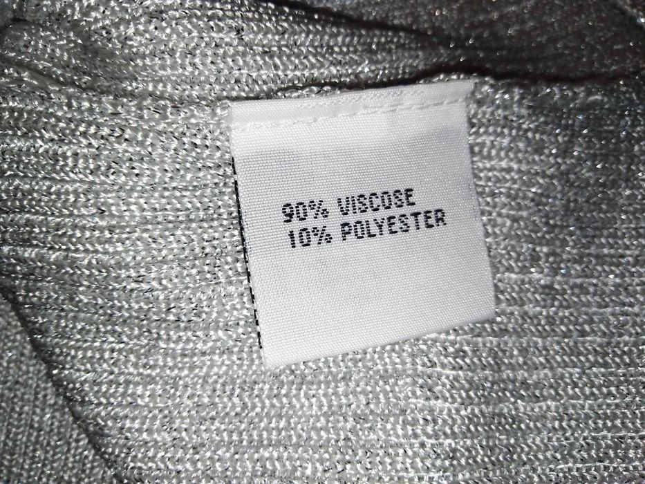 Bluzka bezrękawnik z półgolfem top bluzeczka r 14