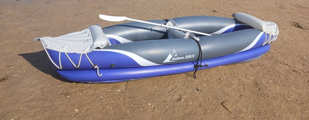 Canoa 2 lugares insuflável