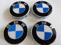 Nowe dekielki kapsle BMW rozmiar 68mm 56mm 60mm folia kolor klasyczny