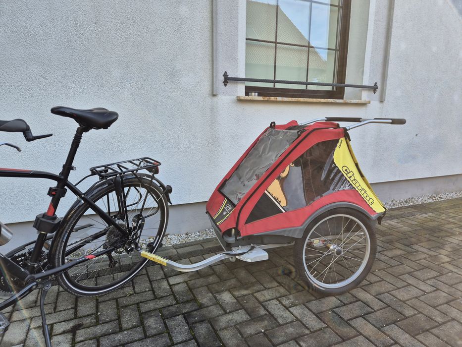 Wózek/przyczepka rowerowa Chariot.