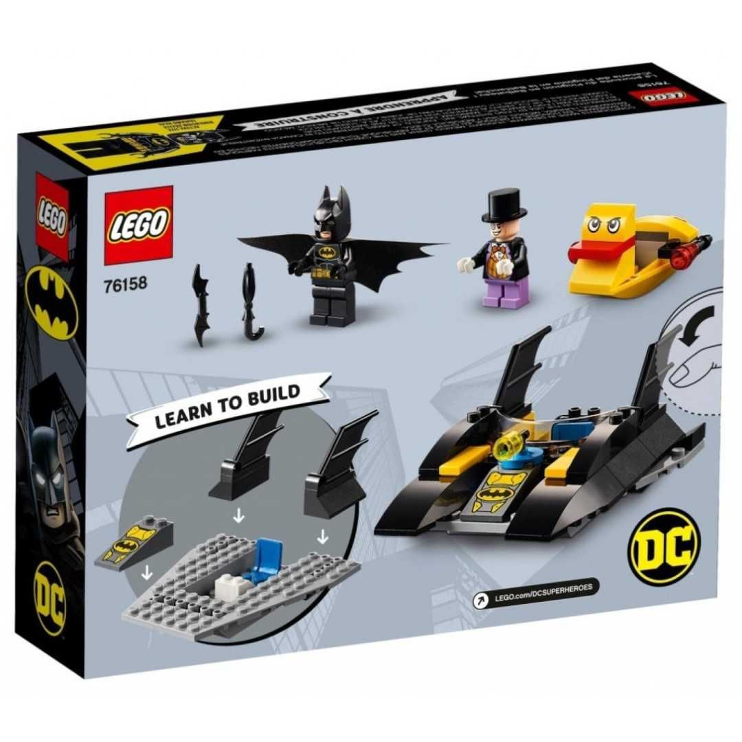 Lego Super Heroes 76158 Погоня за Пингвином на Бэткатере. В наличии