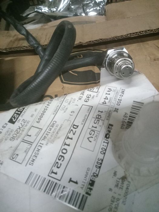 John Deere czujnik sonda spalin NOX DZ110621 NOWY ORYGINALNY