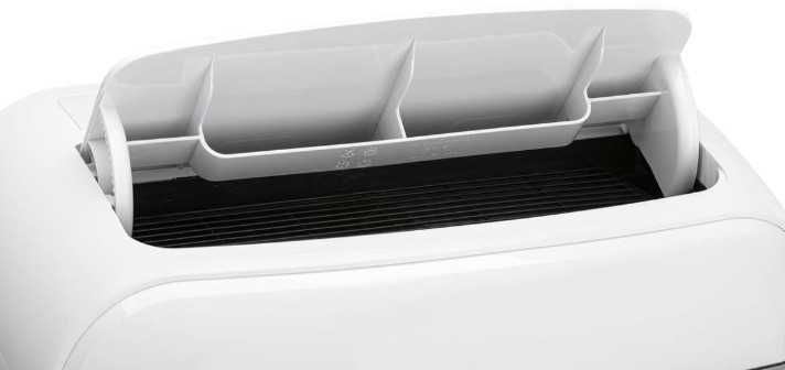 Ar Condicionado Portátil BECKEN BAC4255 (23 m² - 12000 BTU - Branco)