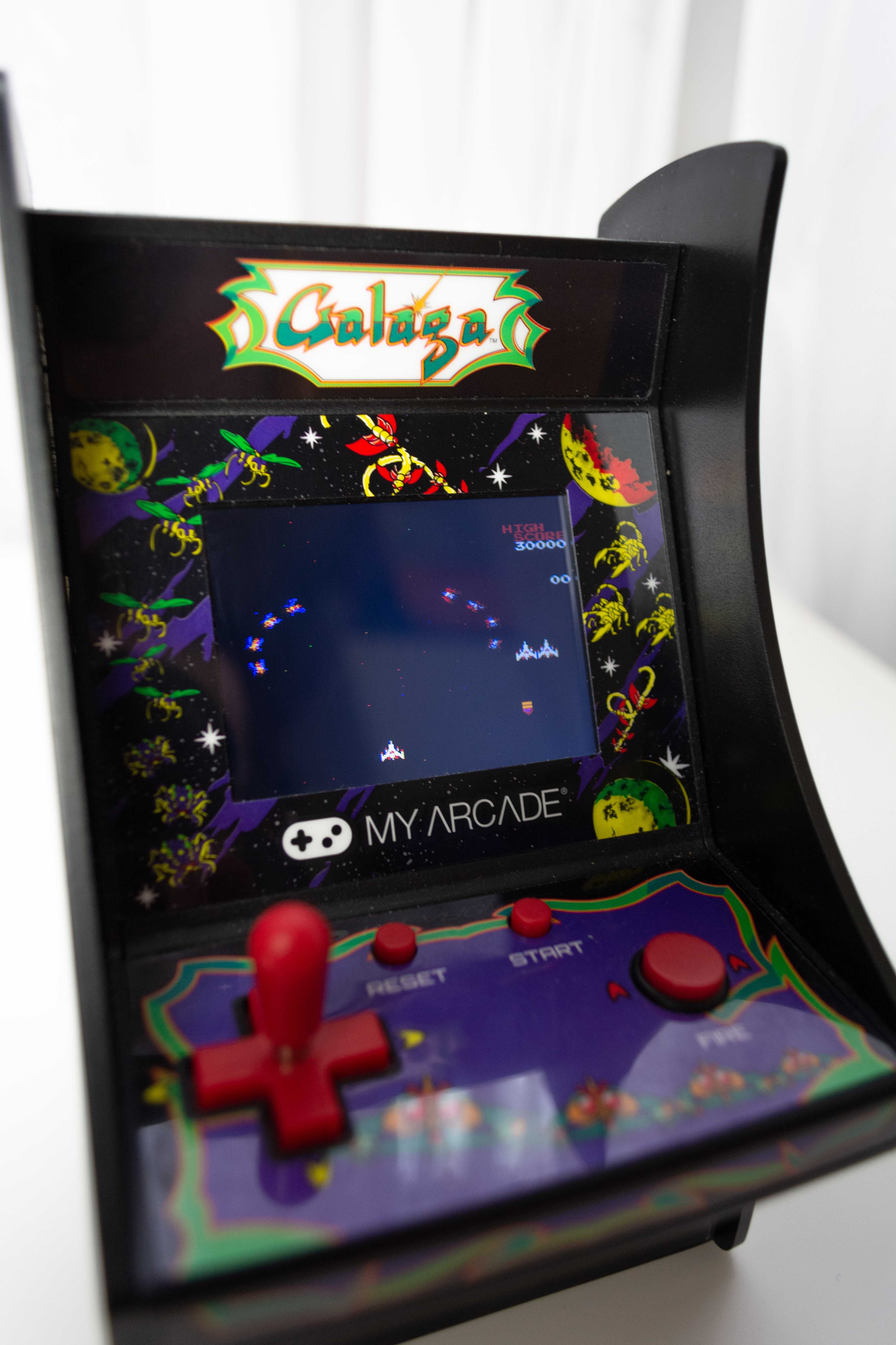 dreamGEAR Micro Player Galaga Retro przenośna gra elektroniczna