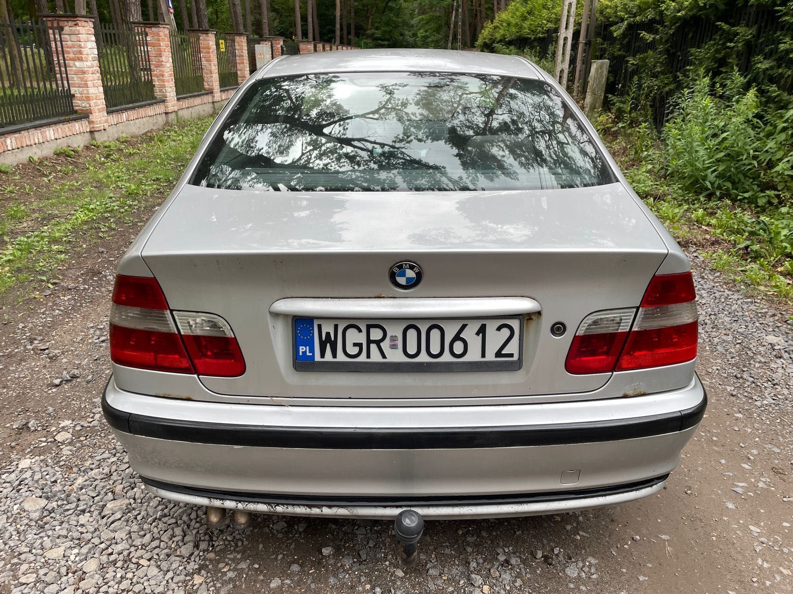 BMW E46 3.0d M57 Sprawne Gotowe do jazdy