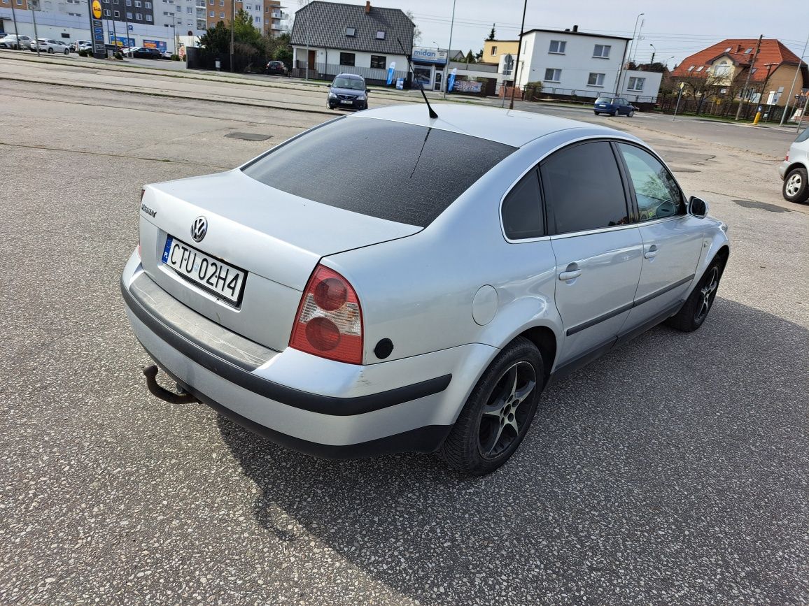 Volkswagen Passat B5 1.6 LPG 102KM 2000r