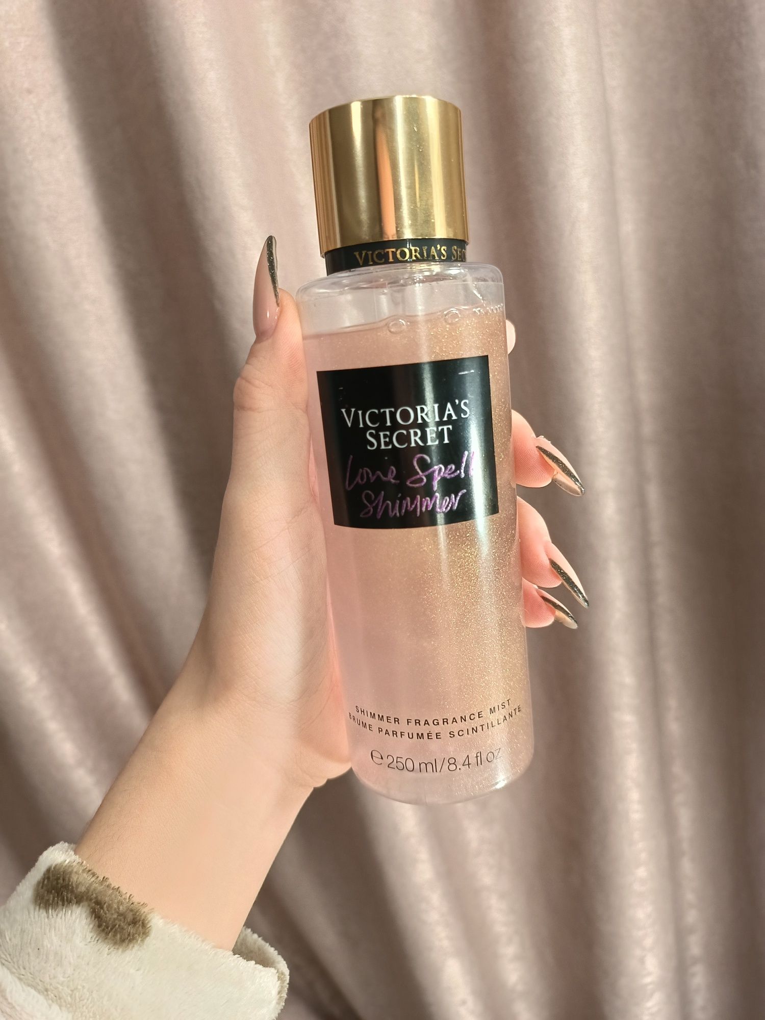 Оригинальный спрей Victoria's Secret Love Spell  Shimmer