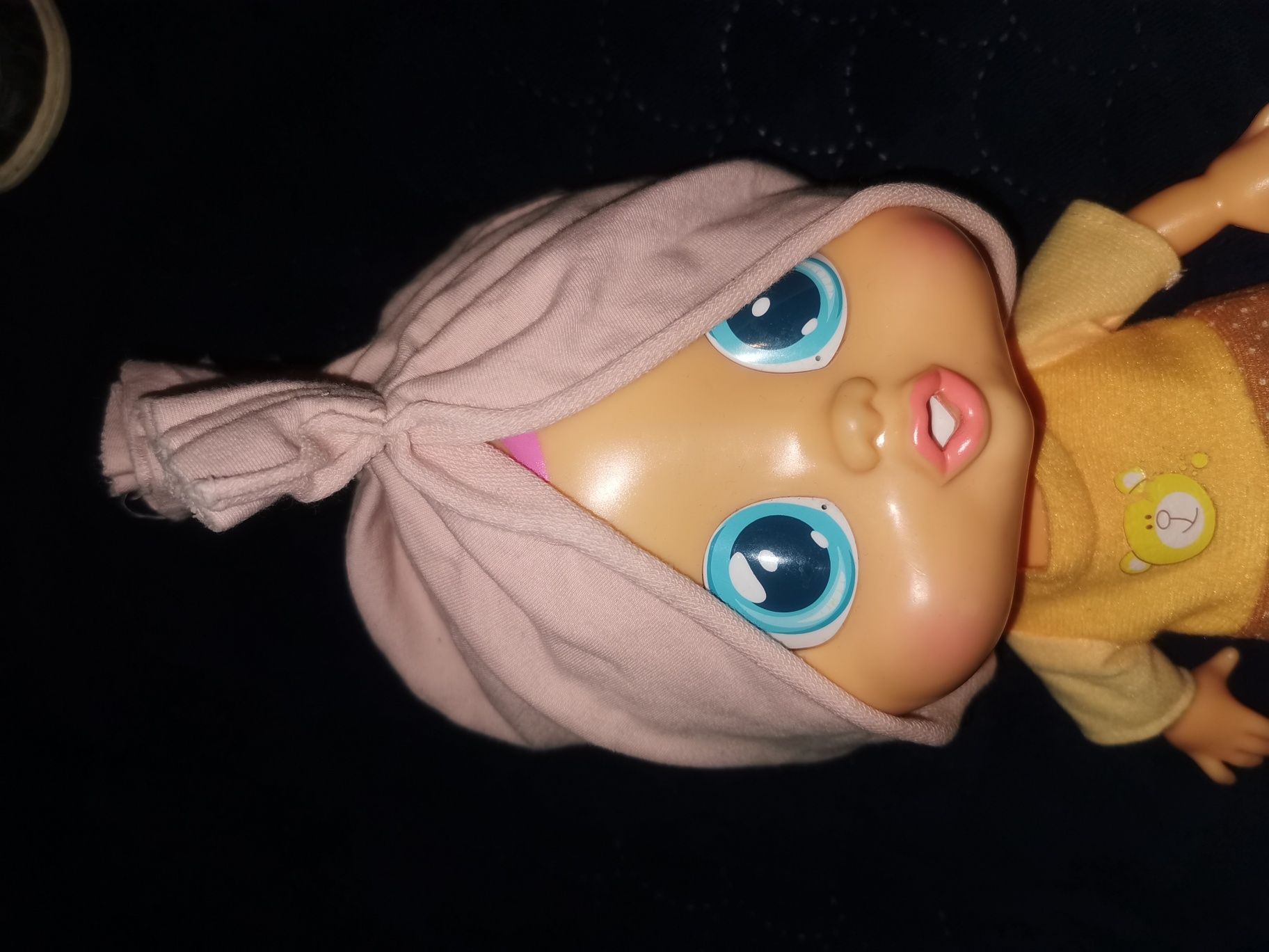 Turban dla dziewczynki