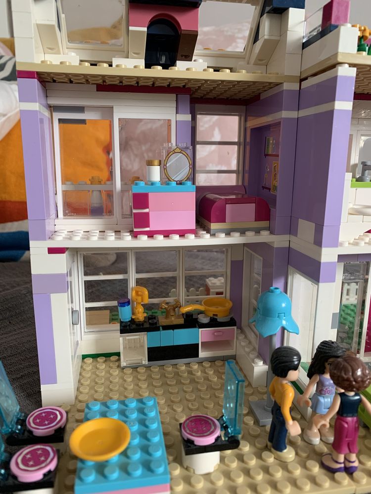 Lego friends domek Emmy