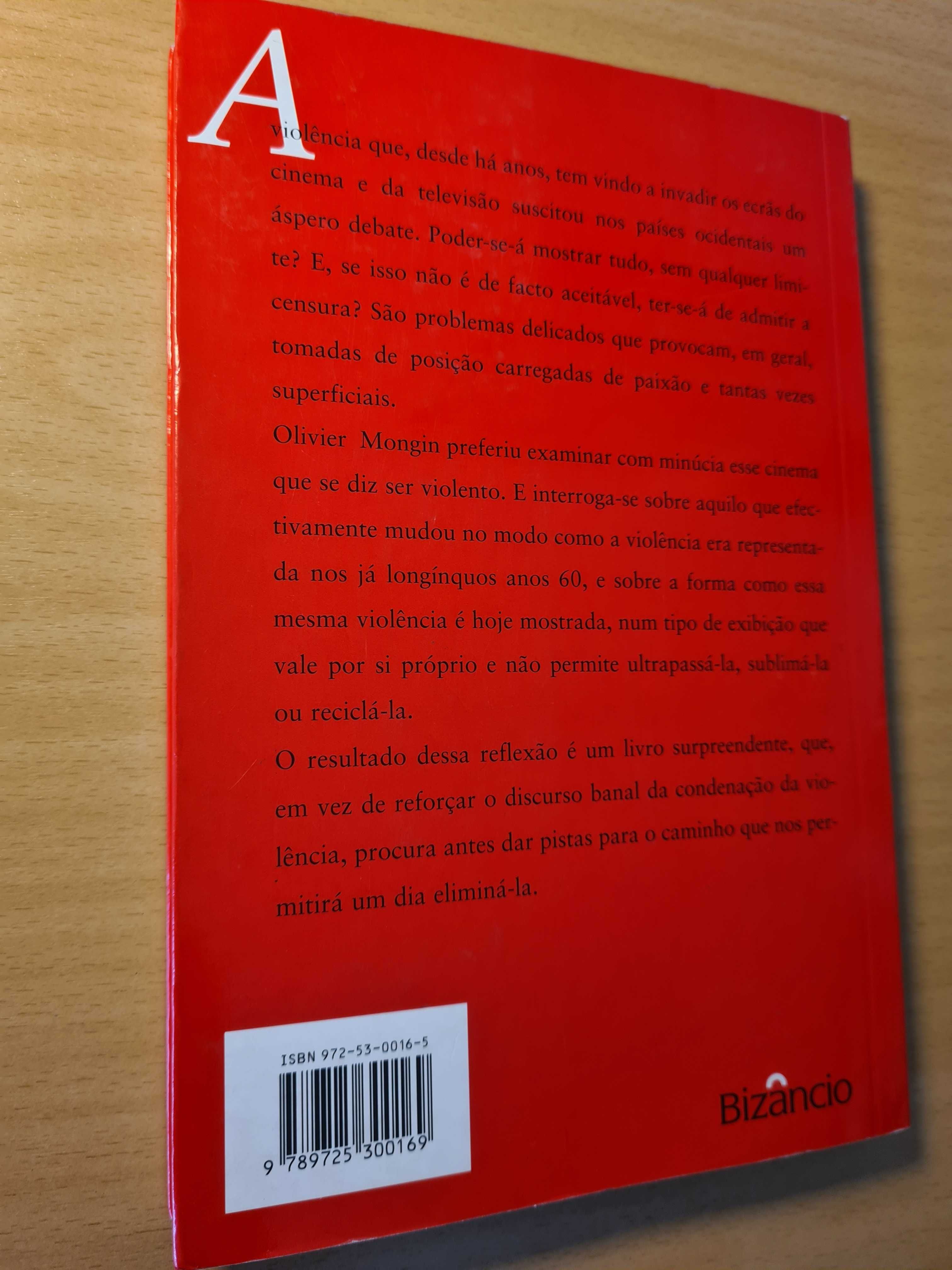 Livro "A Violência das Imagens" de Olivier Mongin