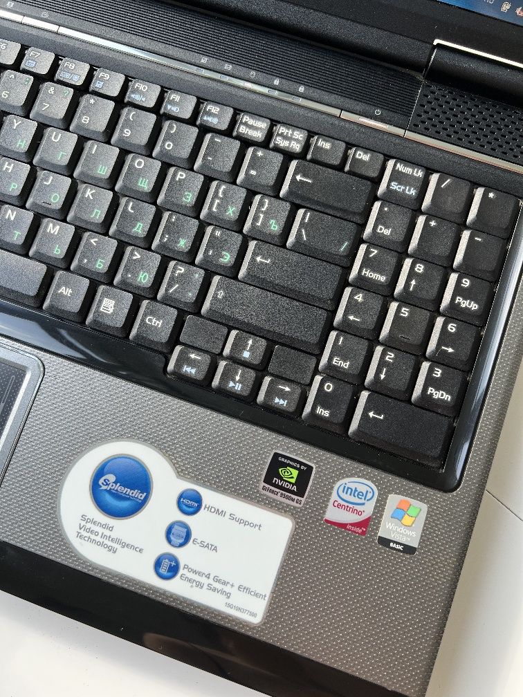 Ноутбук Asus X55