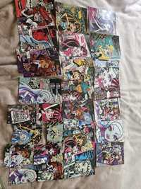 Karteczki monster high