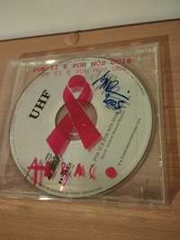 UHF - 4 CDs autografados