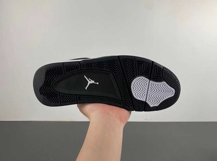 Buty Trampk Jordan 4 Retro White Thunder R.41