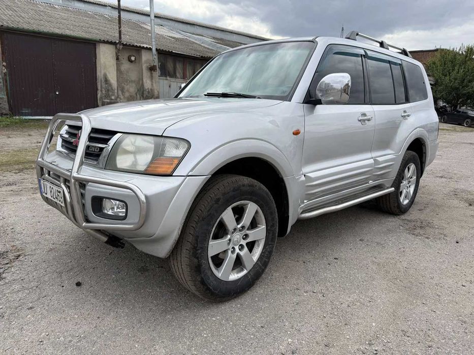 Розбірка Mitsubishi Pajero Wagon III Шрот Паджеро Вагон 3 дізель