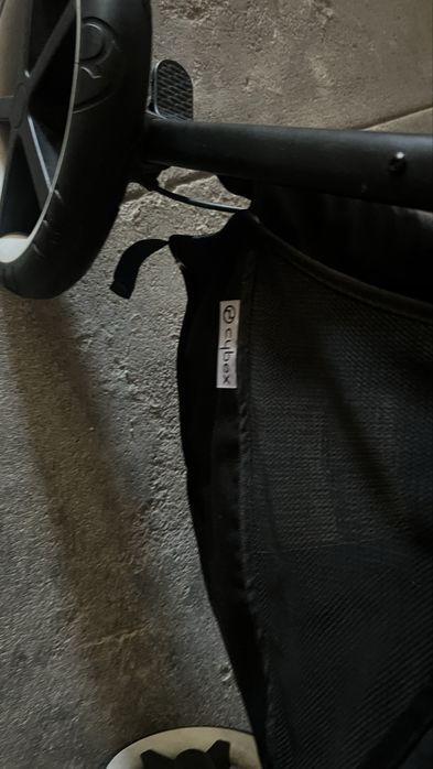 Carinho cybex com 2 cadeiras