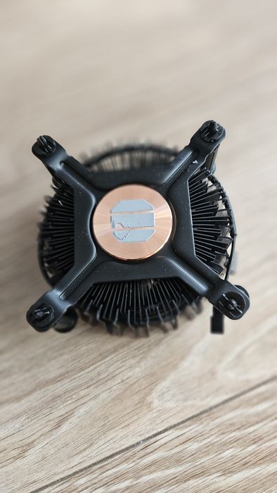 Wentylator cpu Intel 1700 Chłodzenie Intel LGA nowy