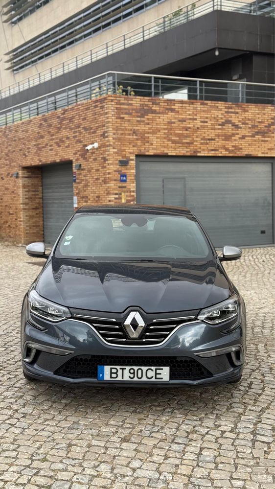 Renault Megane 1.5 GT line - Reservado