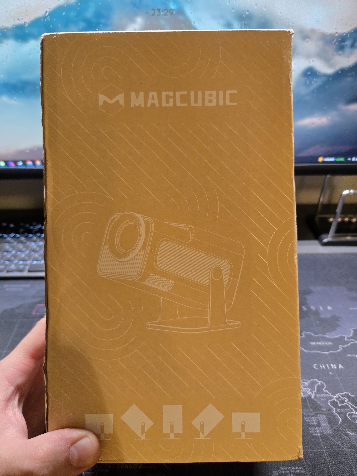 Проектор MagCubic HY320