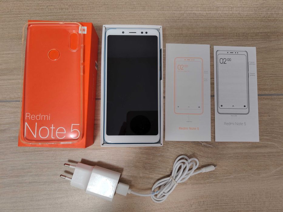 !TANIO- Smartfon Xiaomi Redmi Note 5 Android 4 GB/ 64 + 64 GB + gratis