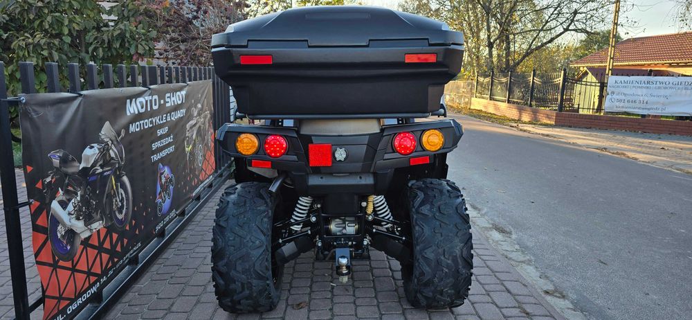 Quad ODES 800 4x4! 2019r! EFI EPS IRS !Zarejestrowany L7E 15Kw!Niemcy!