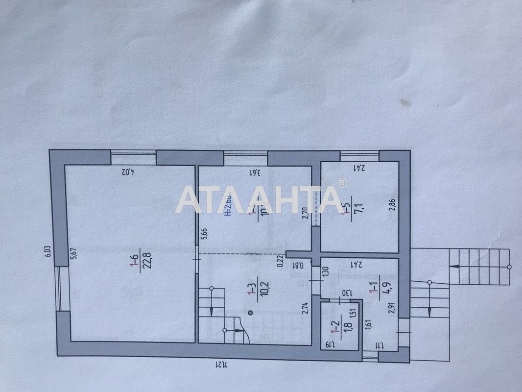 Продаётся дом с мебелью на Гребном канале/Новая долина