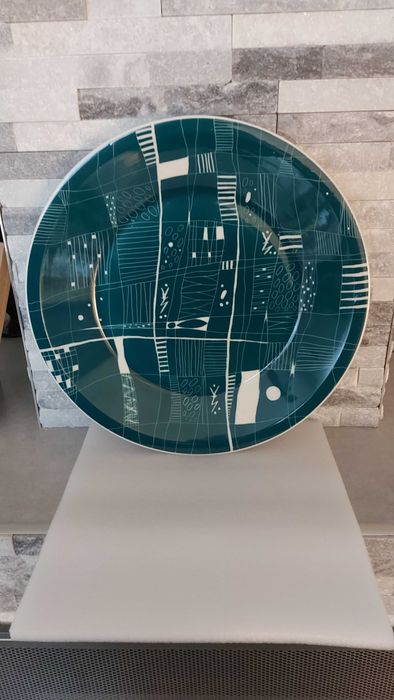 Patera Dekoracna "Pikasiak" Chodzież sygnowana UNIKAT