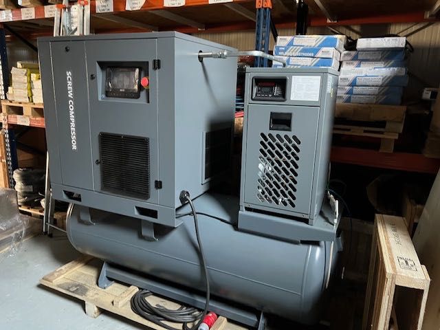 Sprężarka śrubowa Walter SKTG 7,5 PP gwarancja