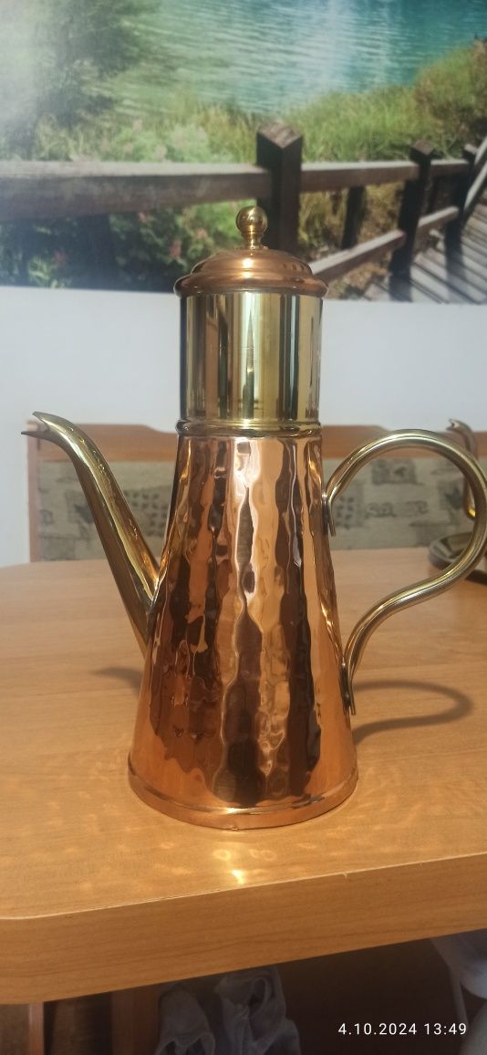 Dzbanek miedziany