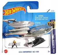 Star Trek Hot Wheels - U.S.S. Enterprise NCC-1701- HW Screen Time