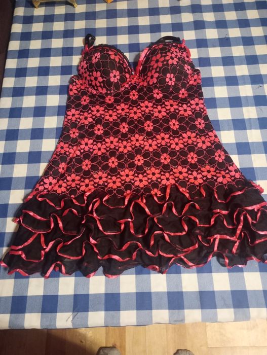 Śliczna nocna piżamka