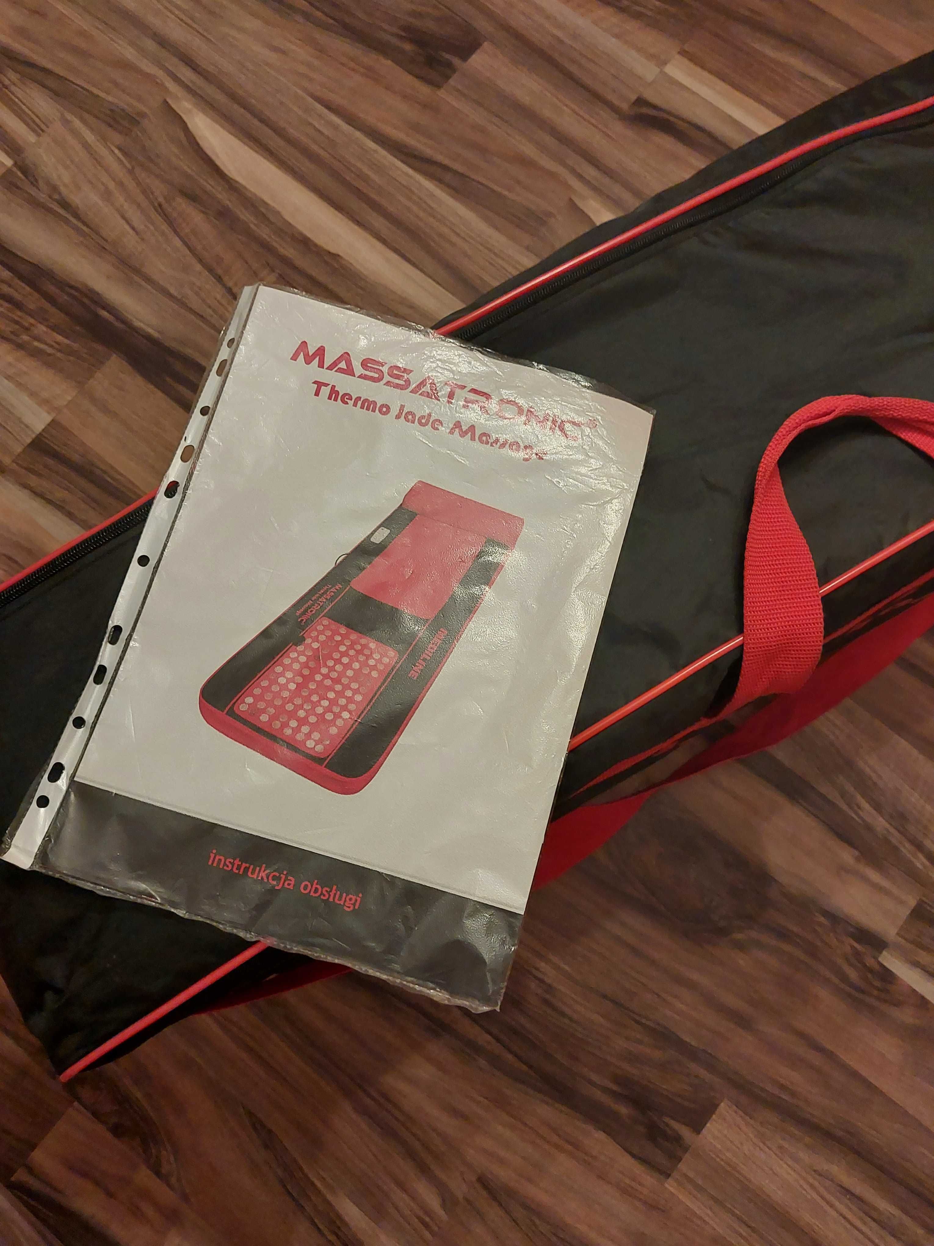 Materac masujący leczniczy MASSATRONIC Thermo Jade Massage
