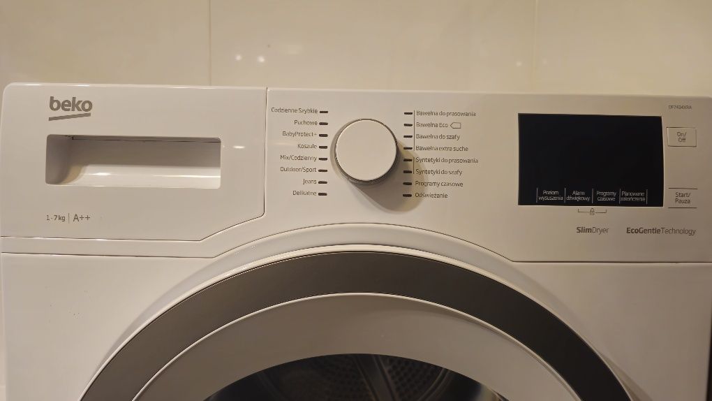 Suszarka Beko DF7434XRA
