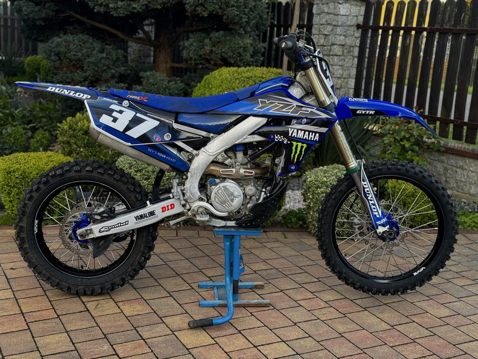 Yamaha YZF 250  2020  Rozrusznik  Mapy  91mth