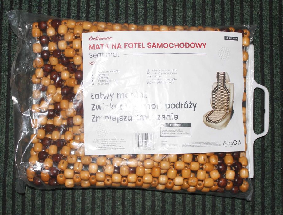 Koraliki na siedzenia CarCommerce