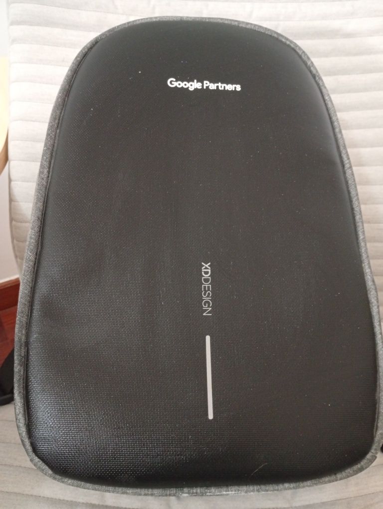 Mochila anti roubo Google -nova