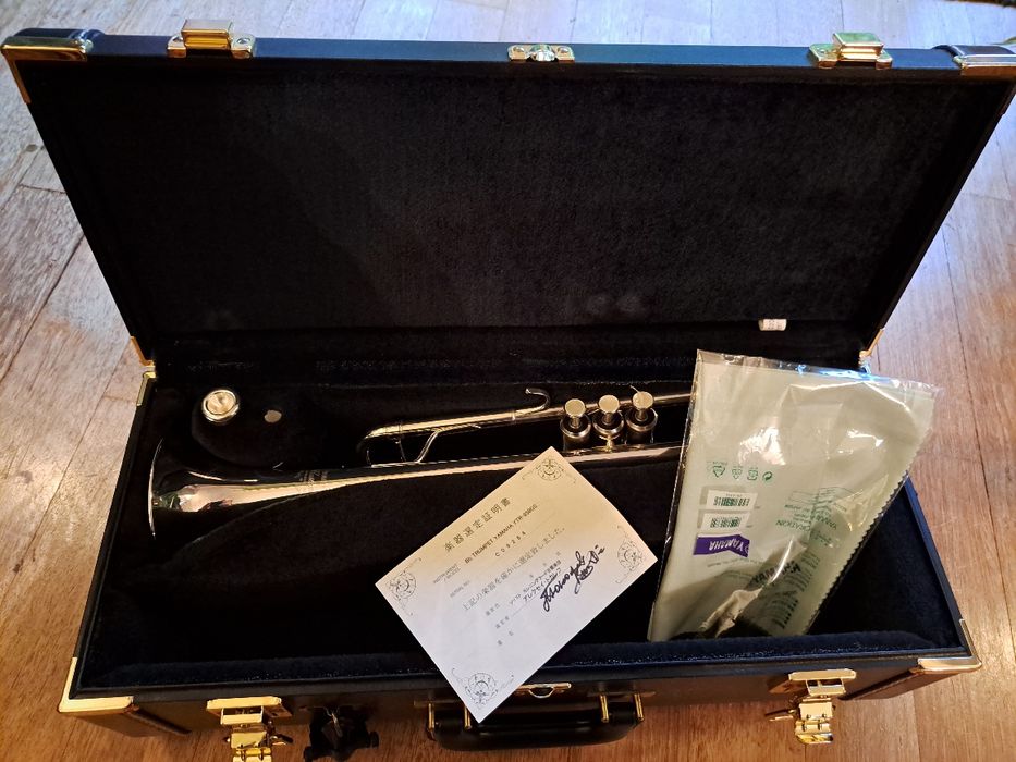 Trąbka Yamaha Custom 850GS made in Japan