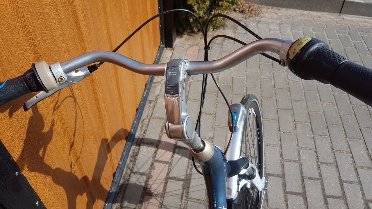 Gazelle montreux ltd rower miejski holenderka