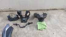 Vendo todas as peças da keeway vieste 125