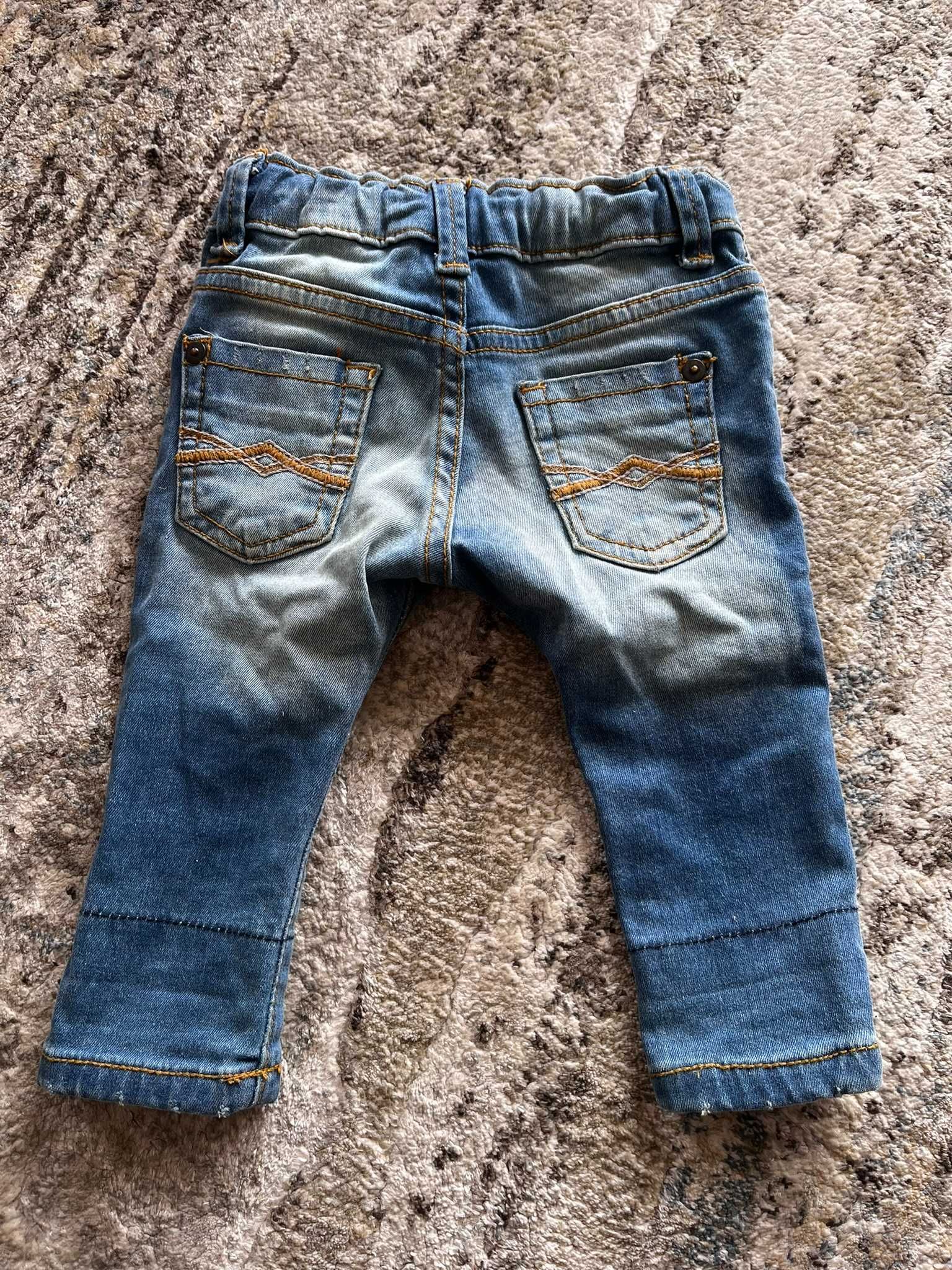 Spodnie jeansy Zara dla chłopca