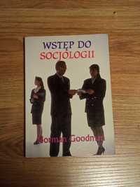 N. Goodman - Wstęp do socjologii