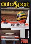 Revistas F1 antigas