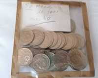 Vendo 50 moedas 1 escudo alpaca (várias datas dos anos 1960)