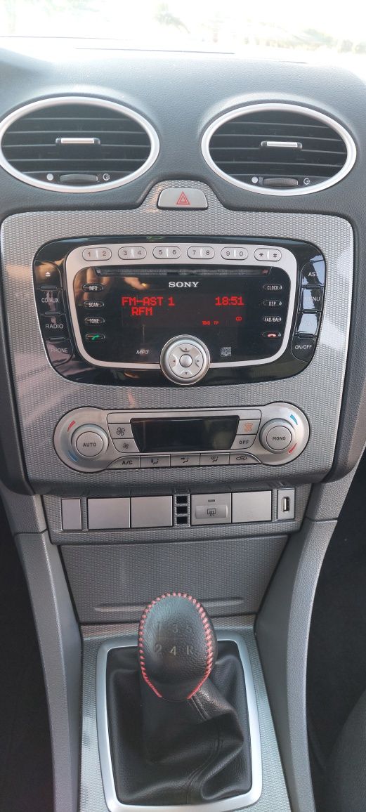 Ford Focus SW 1.6 tdci