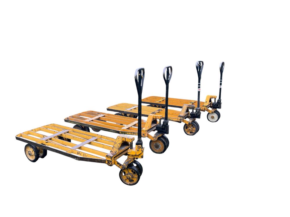 Wózek platwormowy hydrauczny, L- 160cm