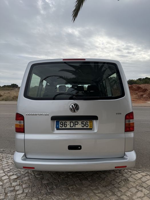 VW Transporter T5 6 Lugares 1.9TDI