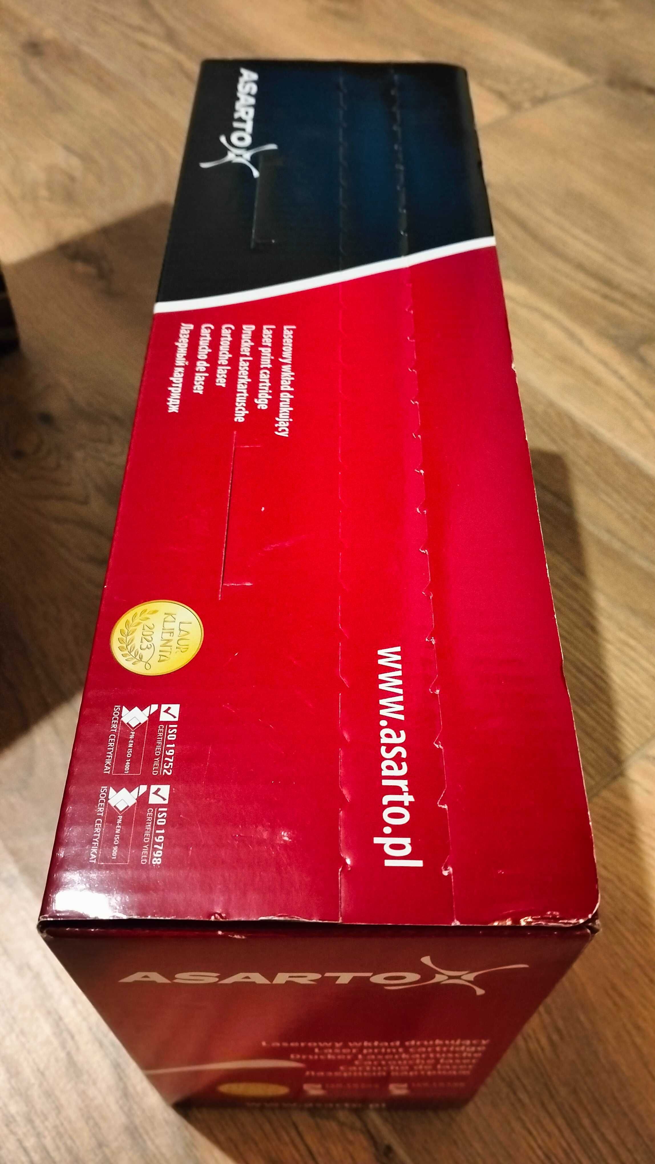Toner Asarto do HP 05BXN black nowy