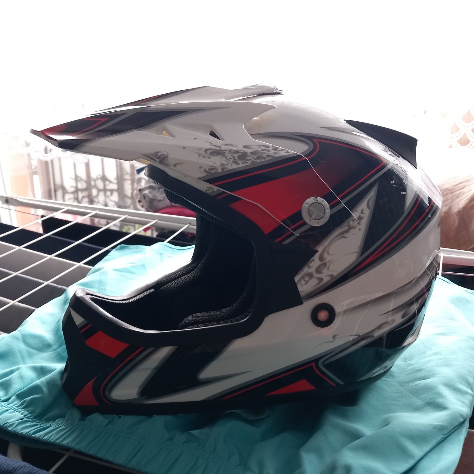 Kask cross enduro nexo  roz.L