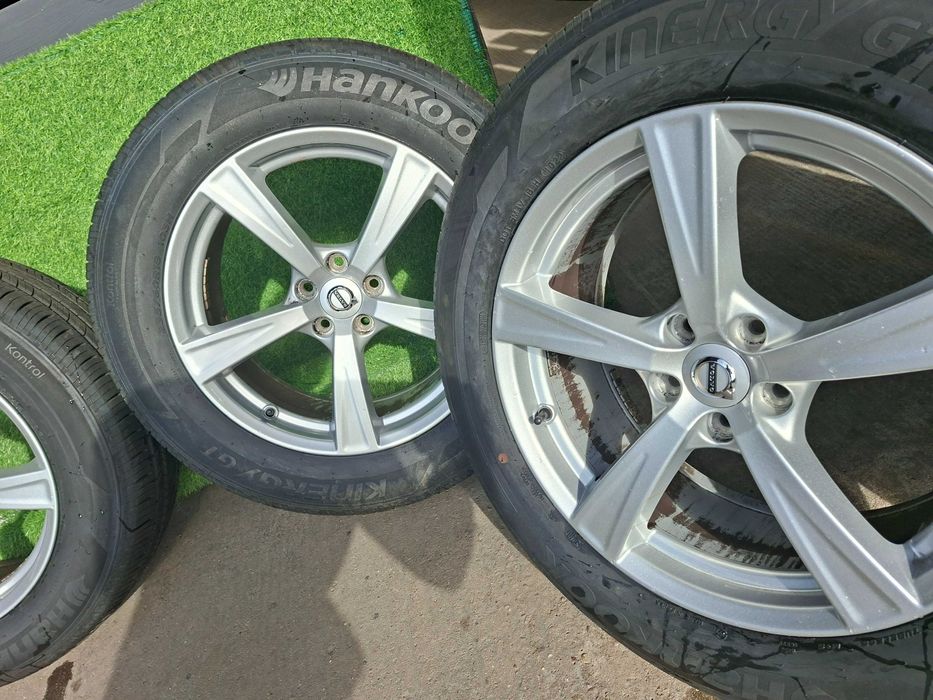 [A139] ALUFELGI 18'' 5x108 ORYGINAŁ VOLVO XC40,XC60,XC90.Jak Nowe !